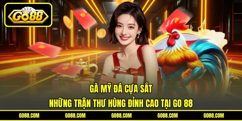 Gà Mỹ Đá Cựa Sắt | Những Trận Thư Hùng Đỉnh Cao Tại GO 88