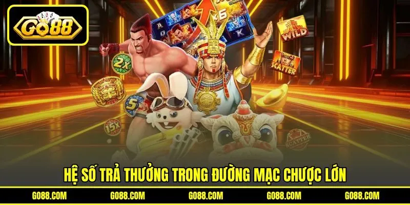 Hệ số trả thưởng trong Đường Mạc Chược lớn