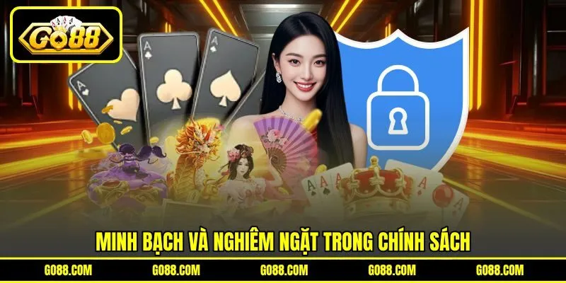 Minh bạch và nghiêm ngặt trong chính sách Minh bạch và nghiêm ngặt trong chính sách