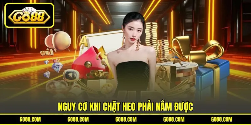 Nguy cơ khi chặt Heo phải nắm được Nguy cơ khi chặt Heo phải nắm được