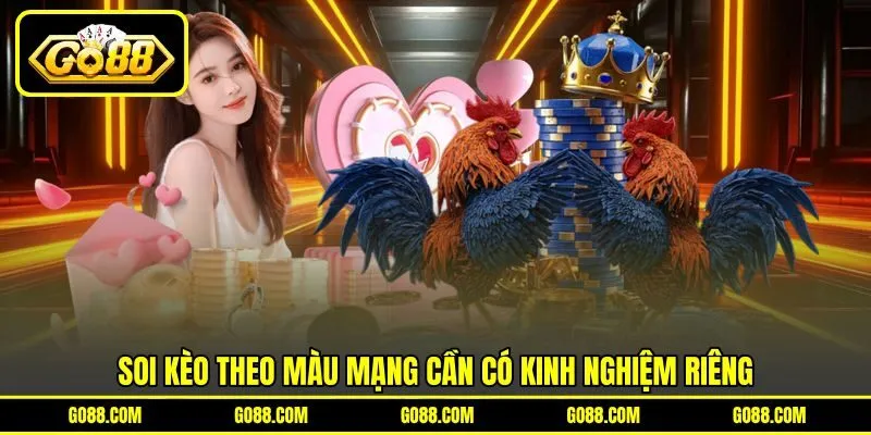 Soi kèo theo màu mạng cần có kinh nghiệm riêng
