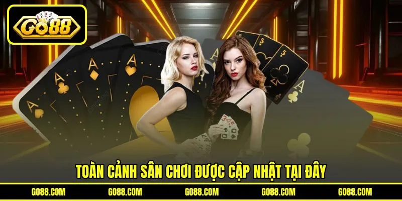 Toàn cảnh sân chơi được cập nhật tại đây Toàn cảnh sân chơi được cập nhật tại đây