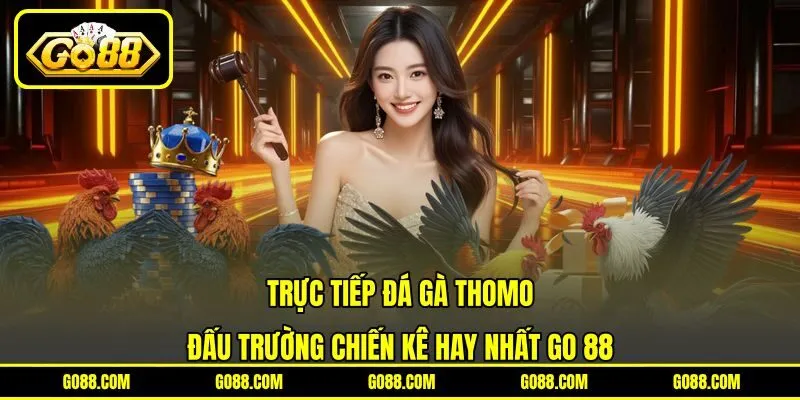 Trực Tiếp Đá Gà Thomo | Đấu Trường Chiến Kê Hay Nhất GO 88